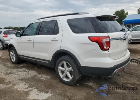 2016 Ford Explorer Xlt из США, поврежденный, VIN 1FM5K8D82GGC63456